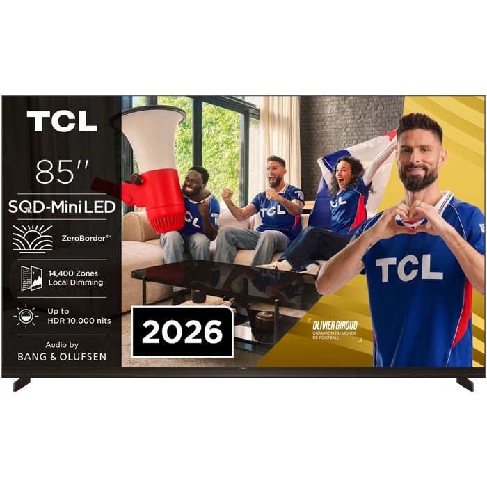 TV LED Tcl SQD-Mini LED 85X11L 215 cm 2026