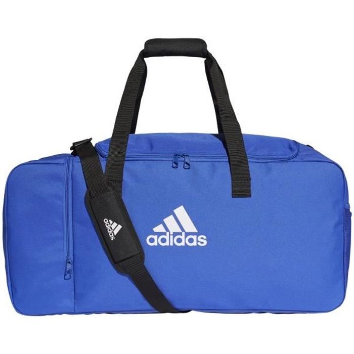 Sac en toile adidas Tiro Grand format bleu blanc TU