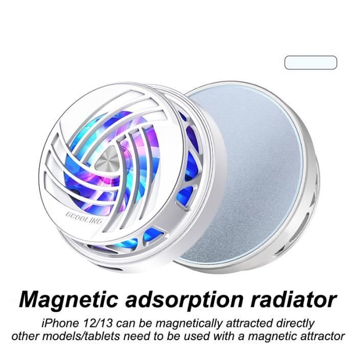 Refroidisseur de téléphone portable intelligent, ventilateur USB, refroidisseur Refroidisseur de téléphone portable intelligent, ventilateur USB, refroidisseur