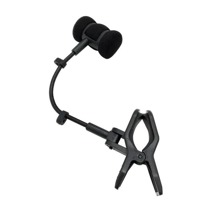 Support de Microphone pour flûte, Clip de micro, pour hautbois Piccolo