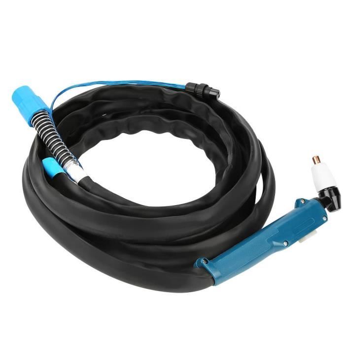 Tête De Torche Plasma PT31 Fafeicy - 40A Pour Découpeuse CUT-30/40/50 - Poignée ABS - Coupe Jusqu'à 12mm