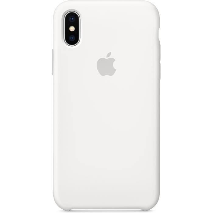 pochette silicone iphone x