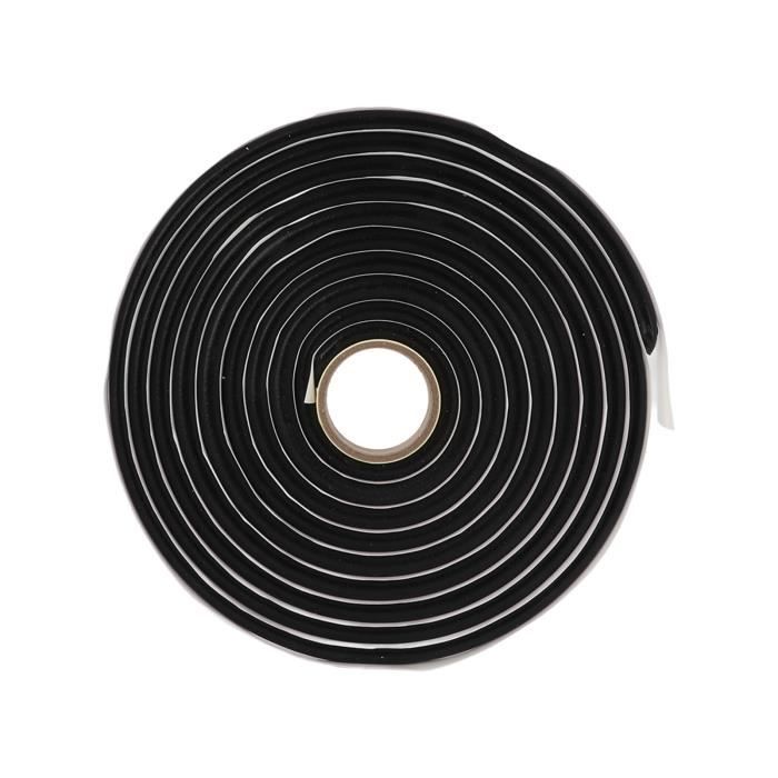 Ruban D'Insonorisation Butyle X AUTOHAUX - 13 Pieds (4m) - Pour Voiture Phares Portes - Noir - 418g - Neuf