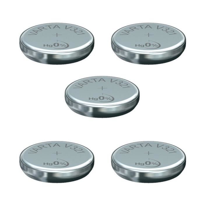 5 piles Varta 321 SR616SW - - Cdiscount Jeux - Jouets