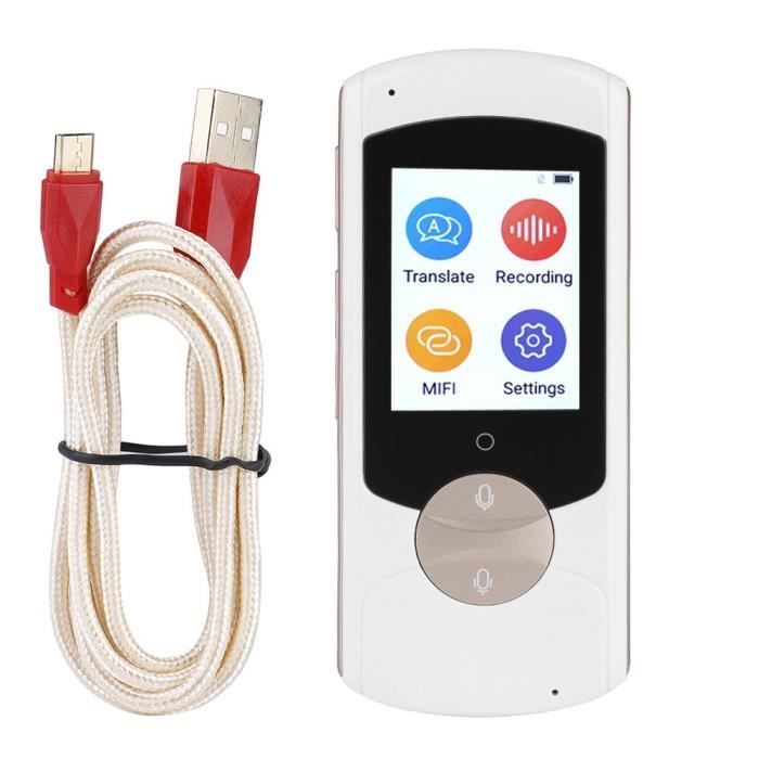 Machine de traduction électronique La voix intelligente avec traducteur