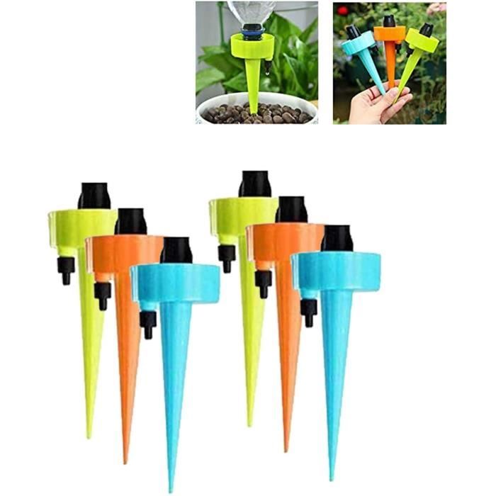 Kit D'Irrigation Goutte à Goutte 20 Pièces - Arrosage Automatique Pour Plantes - Goutteur Réglable - Compatible Bouteilles - 10