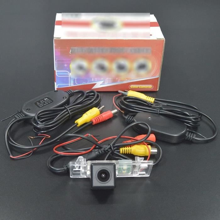 Caméra De Recul Sans Fil Caméra De Recul Hd Ccd Vision Nocturne Caméra