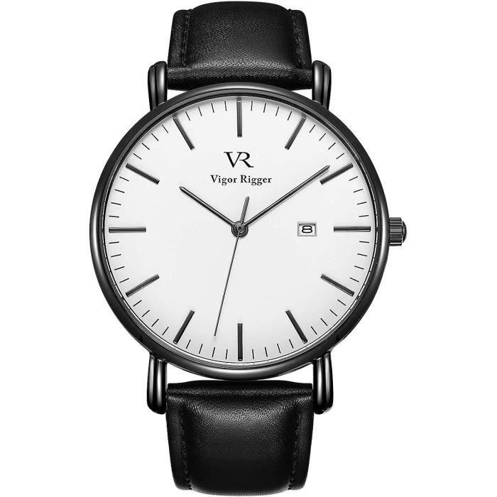 Montre sobre sale homme