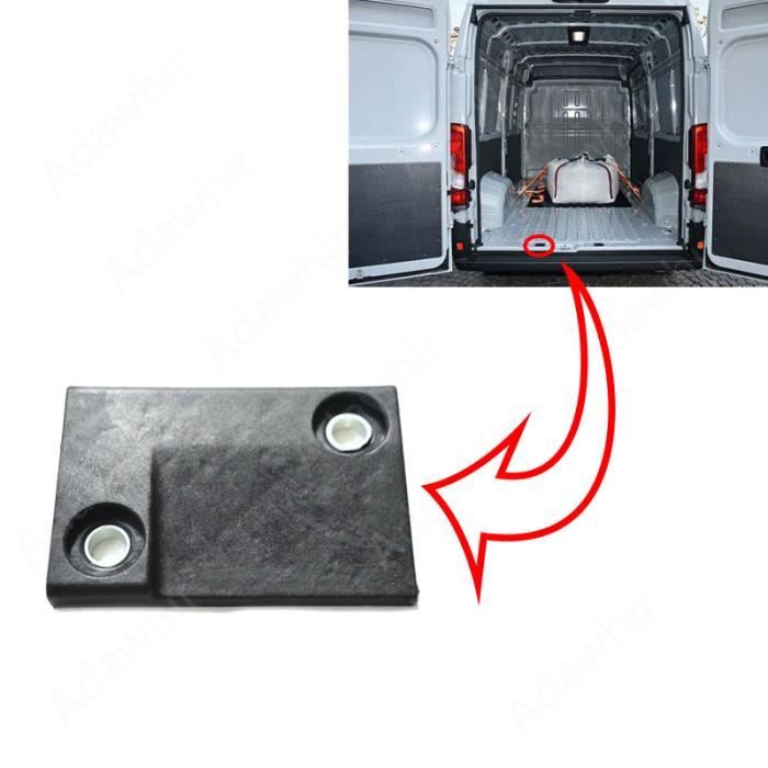 Relais Boxer pour Fiat Ducato, Peugeot 2006 - 2014 - 2019, Surface de porte sous la plaque