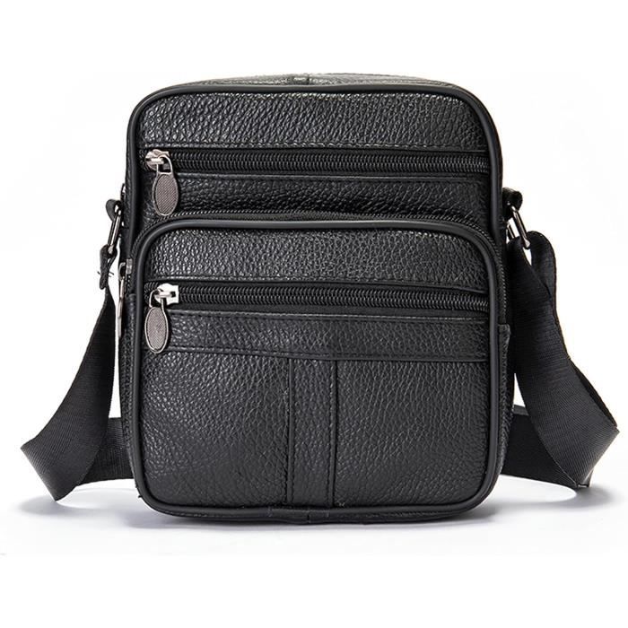 Sac Bandoulière Telephone Portable Homme, Pochette Homme