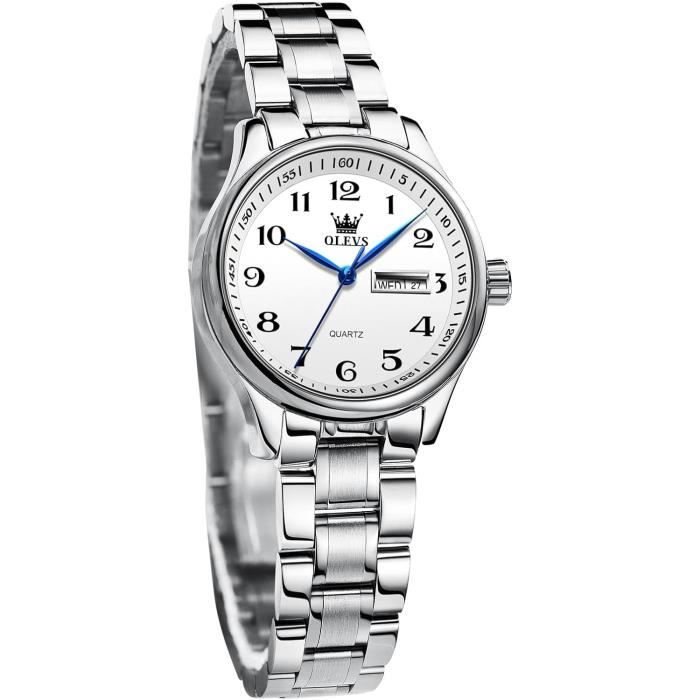 Montre Bracelet Analogique Facile Lire Pour Femme Avec Petit