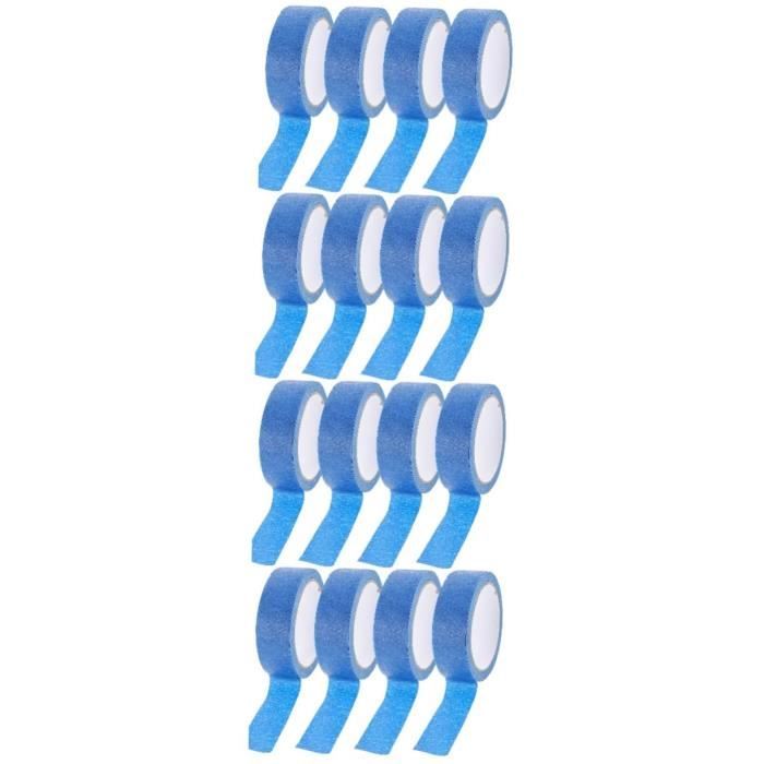 RUBAN DE MASQUAGE BLEU 25M/38MM 38 Mm - Vorel 75121