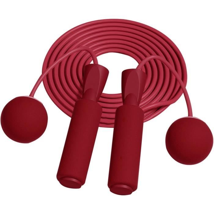 Corde à Sauter Sans Fil Avec Compteur - Équipement Fitness Cardio Portable - Pour Entraînement à La Maison, Hommes/Femmes