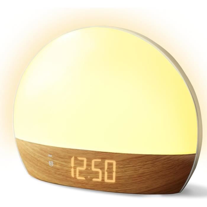 R veil Lumi re Aube Sunrise Alarm Clock R veil Solaire Lumi re