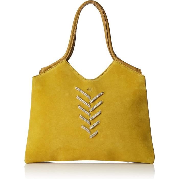 Sac mila louise jaune hotsell