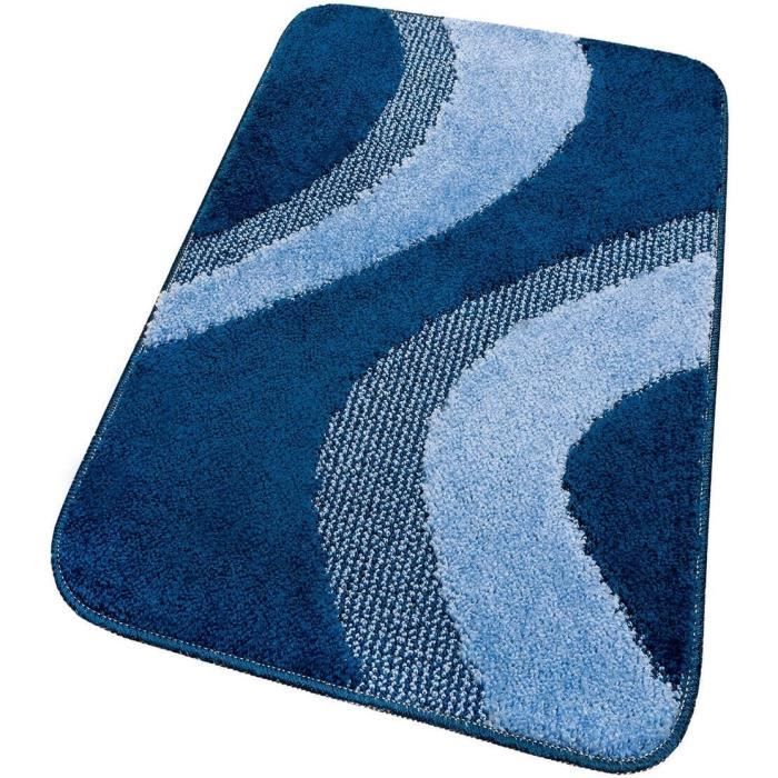 Tapis De Bain 100% Coton Sardo - Fabriqué En Italie (Sardaigne) | Dimensions 50x80 Cm, Épaisseur 10 Mm, Turquoise