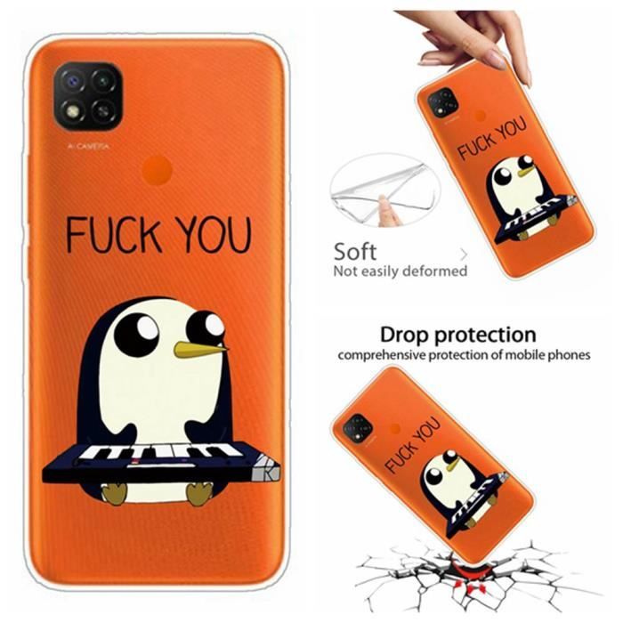 Coque Arrière Transparente Ultra Slim En Gel Silicone Pour Xiaomi Redmi 9C - Neuve, Protection Légère