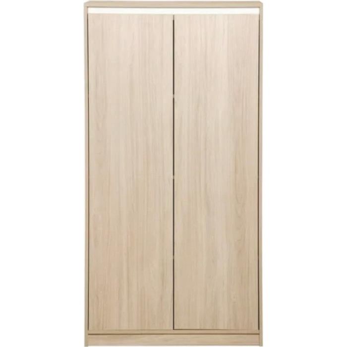 Armoire à Chaussures Beige avec 2 Portes MARTHA