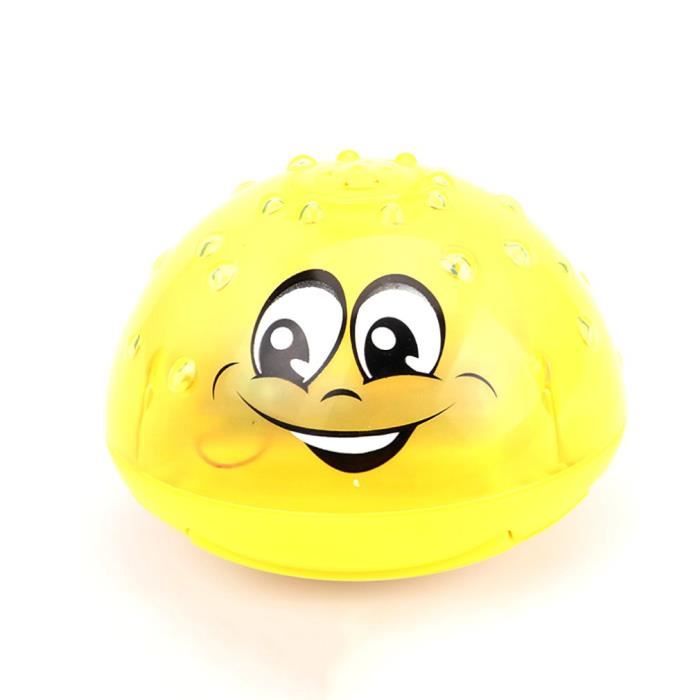 Jet D Eau Petite Boule Boule A Induction Automatique Jaune Cdiscount Puericulture Eveil Bebe