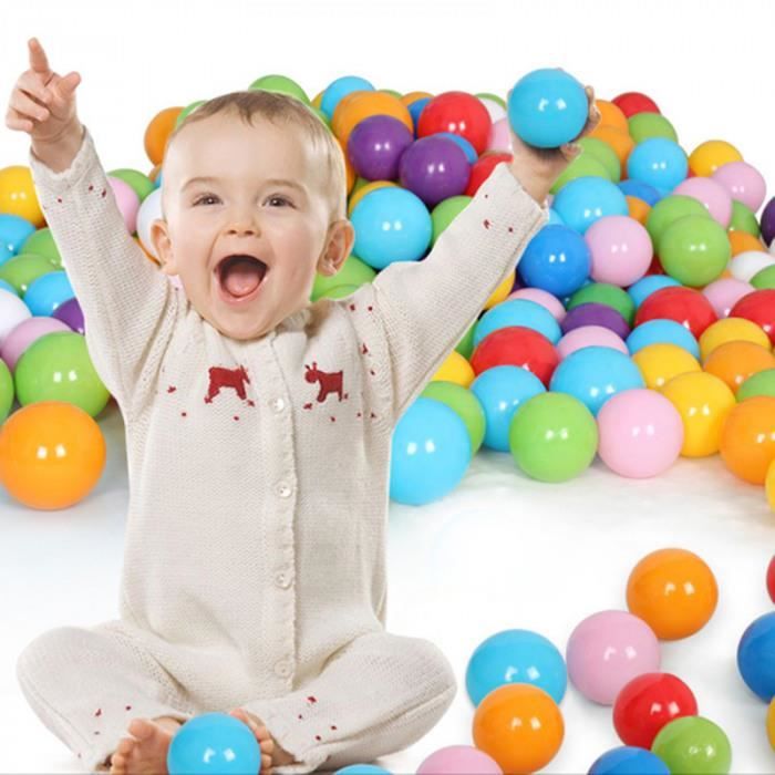 Version 100pcs Parcs Balle Bebe Parc Piscine Balles 100 Pc Ecologique Doux Bain Drole Accessoires 80 Achat Vente Parc Bebe 2008625199848 Cdiscount
