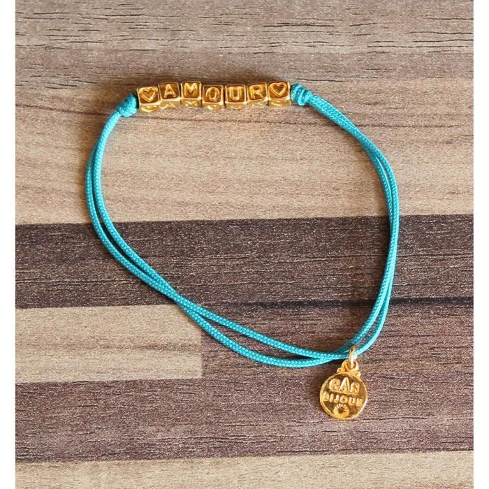 Bracelet gas cordon
