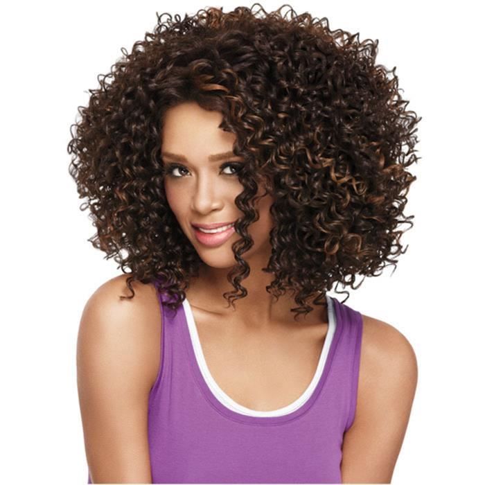 perruque afro curl