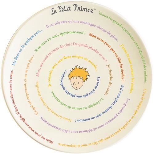 Assiette Creuse Cereales Le Petit Prince Antoine De Saint Exupery