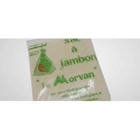 Sac à Jambon En Coton Le Campagnard - 59x68cm - Conservation Et Séchage