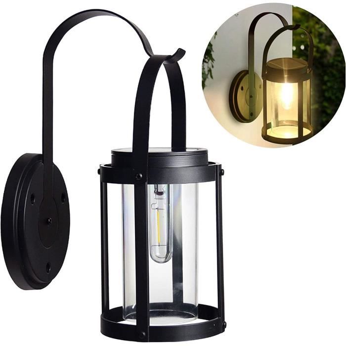 Lumière Solaire De Jardin Moulin à Vent En Forme De Lune - Métal Sculpté - Éclairage Blanc Chaud - IP44 - Pour Pelouse, Terrasse