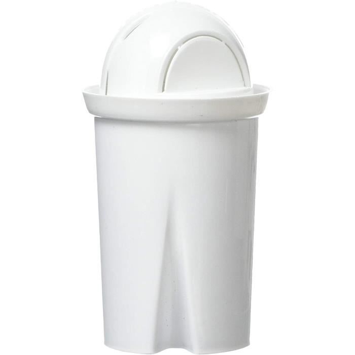 Caraffa Filtrante In Vetro PearlCo, 2 Litri, Con Cartuccia Universal Classic - Compatibile Brita