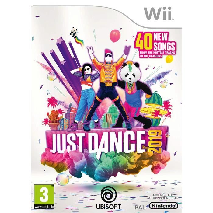 Just Dance 2019 Jeu Nintendo Wii