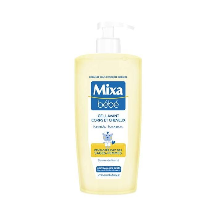 Mixa Bebe Gel Lavant Cdiscount