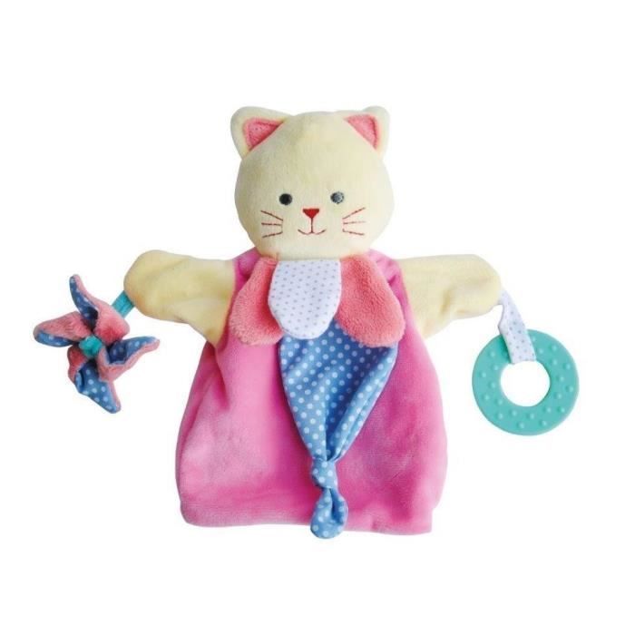 Baby chat doudou doudou outlet