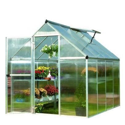 Serre Polycarbonate Fenetre De Toit 4 6m Achat Vente Serre