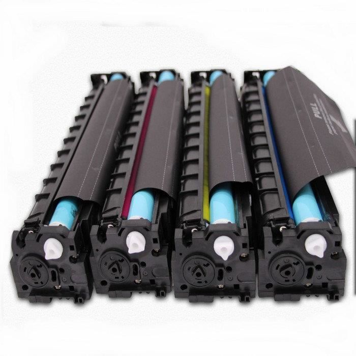 pack de 4 toner compatible canon i sensys mf 631 c
