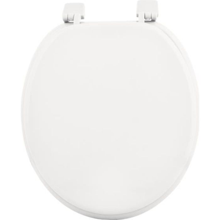 Abattant WC blanc Universel Entraxe de fixation universelle