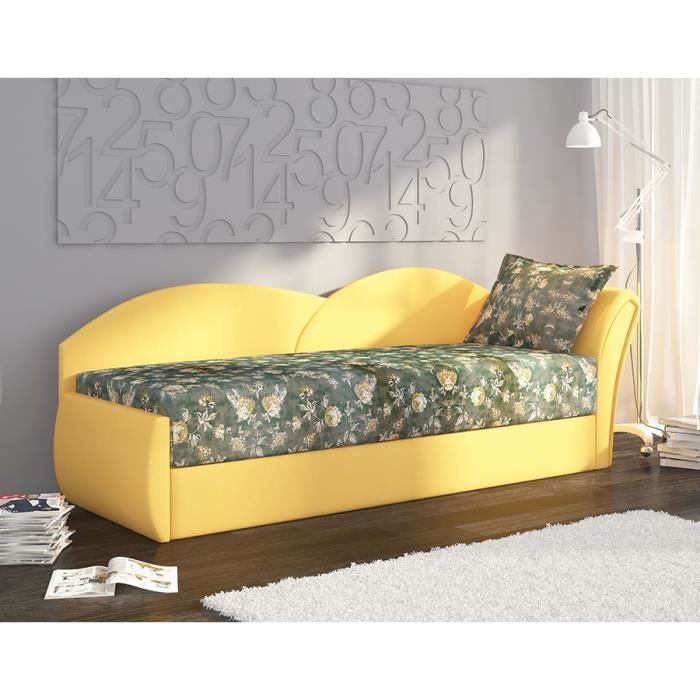 Canape Convertible 3 Places Avec Coffre De Rangement En Tissu A