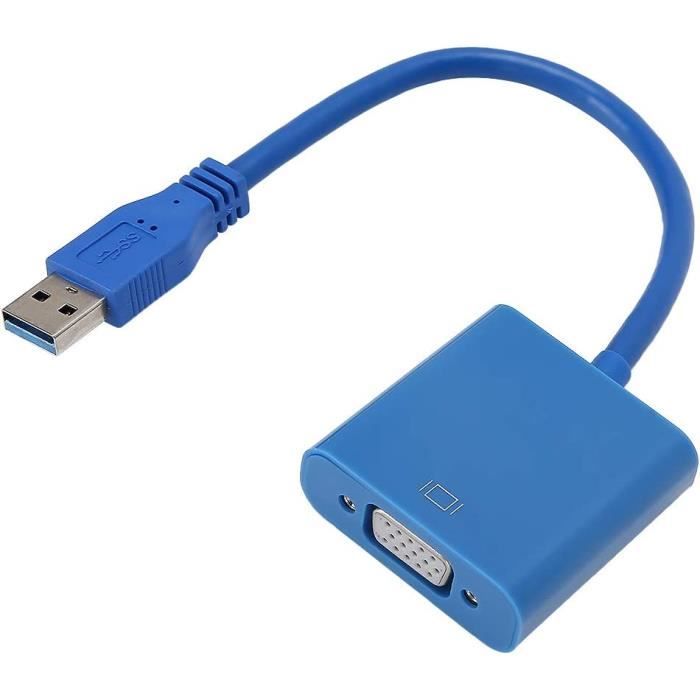Carte Graphique vidéo USB 3.0 vers VGA, Prise en Charge de 4 Modes d