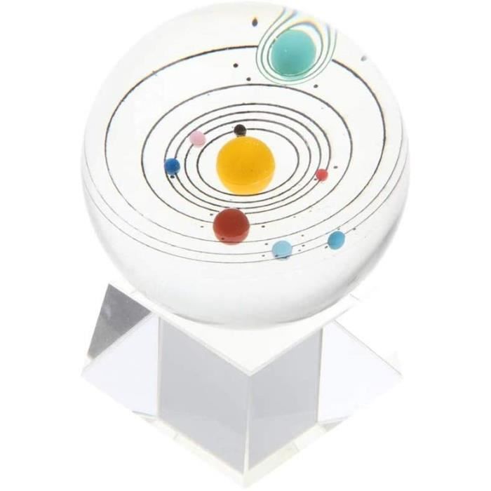 Cabilock 1pièce Figurine Astronaute Résine Bleu Décoration De Bureau