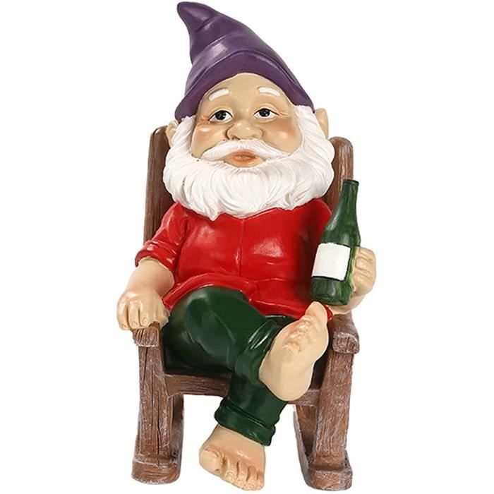 Nain De Café Suédois En Résine - Figurine Collection Fait Main - Décoration Saint-Valentin Et Intérieur