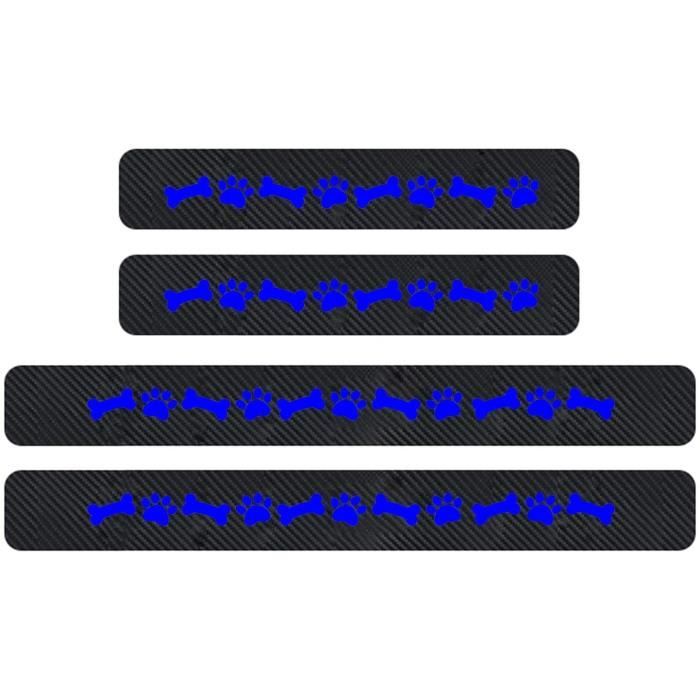 Autocollants De Protection De Seuil De Porte De Voiture Autocollants Anti- Rayures For Pare-chocs De