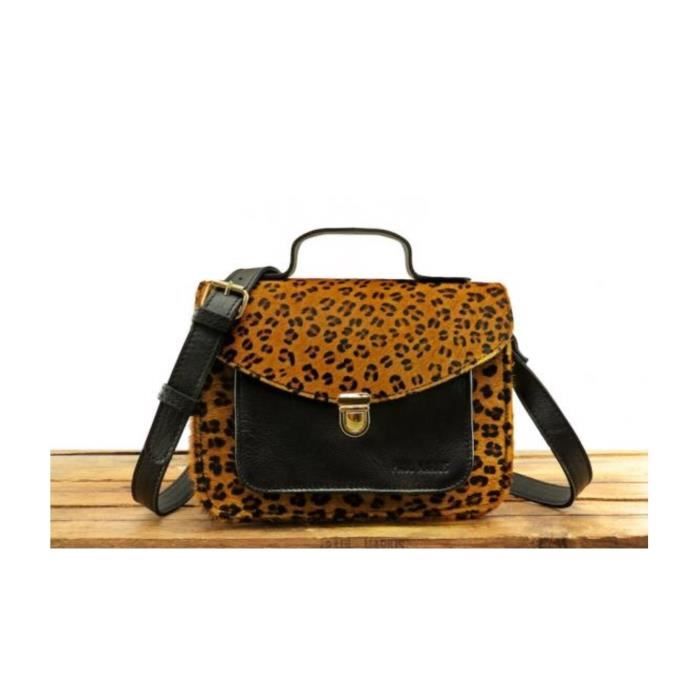 Sac paul marius leopard Clearance