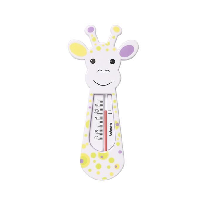 Babyono Thermomètre de Bain Enfants BO0008(Blanc/Girafe) - Cdiscount  Puériculture & Eveil bébé