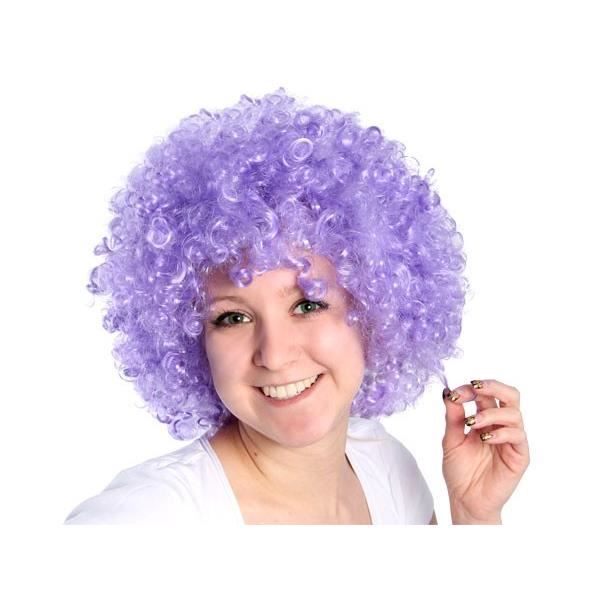 Perruque Disco Afro - Couleur au Choix - Jour de Fête - Perruques -  Accessoires