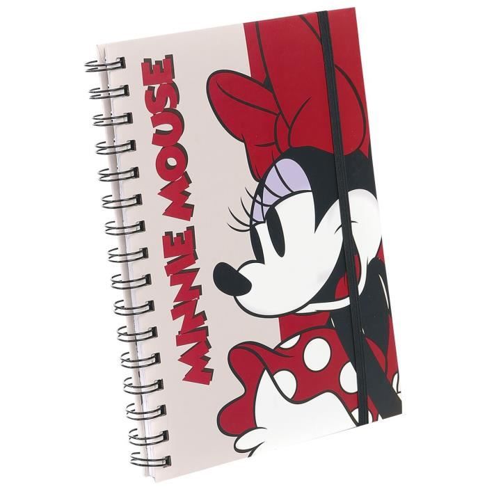 Mickey Minnie Mouse Minnie Carnet De Notes Rouge Achat Vente Carnet De Croquis Mickey Minnie Mouse Minnie Cdiscount