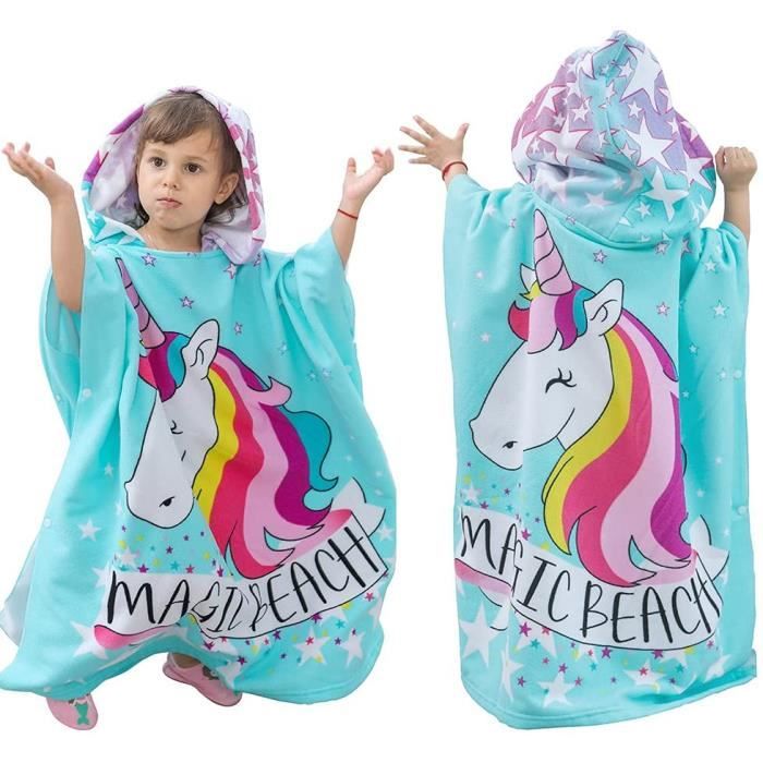 Poncho de bain discount garçon