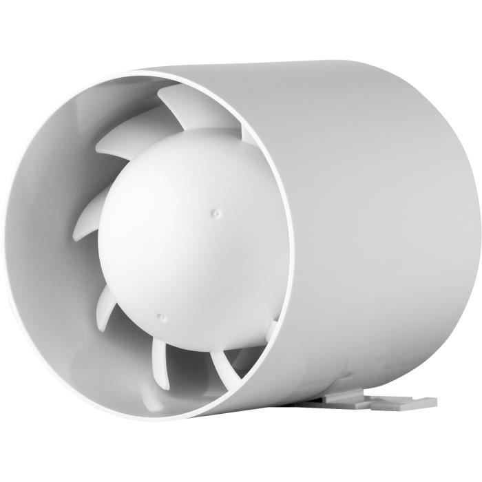 Ventilateur silencieux 100mm - roulements à billes - Garantie UE