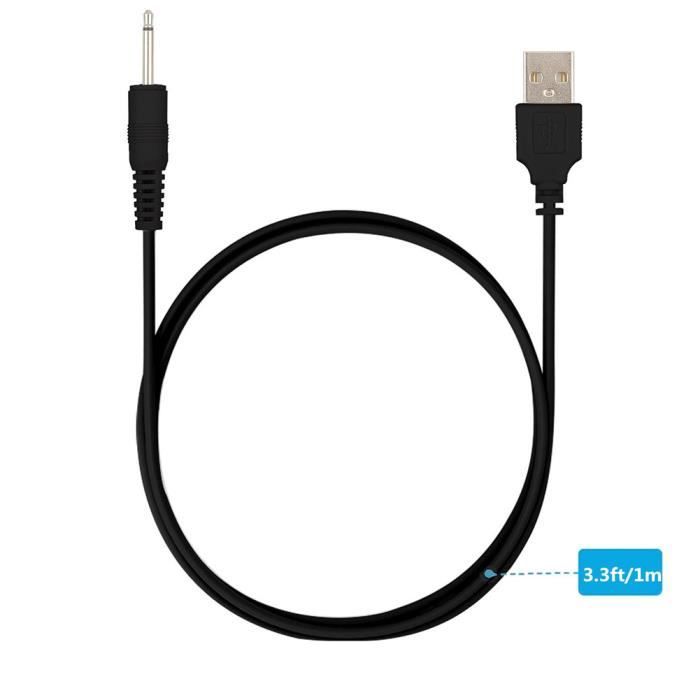 cordon de cable de vibrateur de dc de charge d usb pour les jouets adultes rechargeables vibrateurs massagers accessoires chargeur cdiscount au quotidien