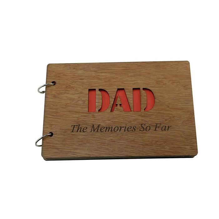 Dad Les Souvenirs So Far Scrapbooking Album Photo Ou Ordinateur Portable Idee Pour Papa Fathersday Ou Cadeaux D Anniversaire Cdiscount Beaux Arts Et Loisirs Creatifs