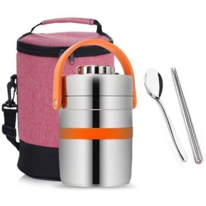 Thermos Alimentaire Chaud, Boîte Alimentaire Isotherme, Récipient